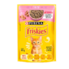 Ração Purina Friskies Sachê Carne ao Molho - Gatos Filhotes Ração Purina Friskies Sachê Carne ao Molho - Gatos Filhotes
