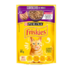 Ração Purina Friskies Sachê Cordeiro ao Molho - Gatos Adultos Ração Purina Friskies Sachê Cordeiro ao Molho - Gatos Adultos