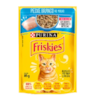 Ração Purina Friskies Sachê Peixe Branco ao Molho - Gatos Adultos Ração Purina Friskies Sachê Peixe Branco ao Molho - Gatos Adultos