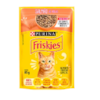 Ração Purina Friskies Sachê Salmão ao Molho - Gatos Adultos Ração Purina Friskies Sachê Salmão ao Molho - Gatos Adultos
