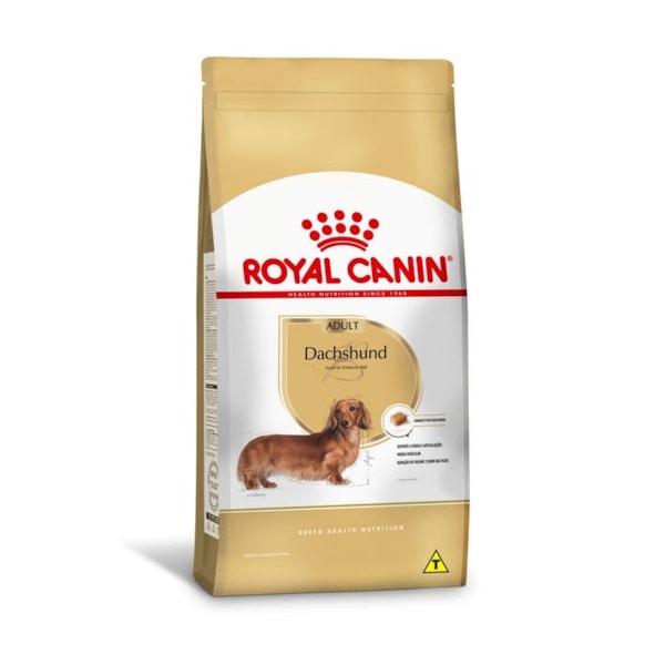 Ração Royal Canin Dachshund Adulto - Royal Canin Ração Royal Canin Dachshund Adulto - Royal Canin