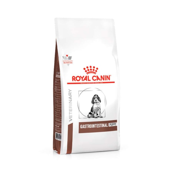 Ração Royal Canin Gastrointestinal Cães Filhotes - Royal Canin Ração Royal Canin Gastrointestinal Cães Filhotes - Royal Canin