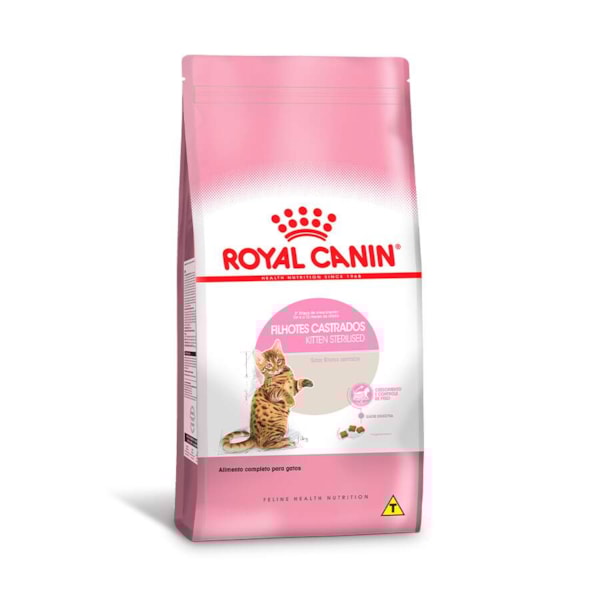Ração Royal Canin - Gatos Filhotes Castrados Ração Royal Canin - Gatos Filhotes Castrados