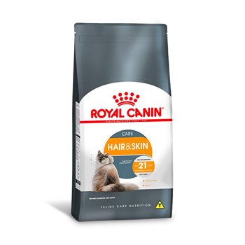 Ração Royal Canin Hair & Skin - Gatos Adultos
