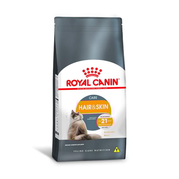 Ração Royal Canin Hair & Skin - Gatos Adultos Ração Royal Canin Hair & Skin - Gatos Adultos