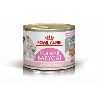 Ração Royal Canin Lata Mother & Babycat - Gatos Adultos e Filhotes