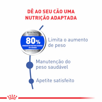 Ração Royal Canin Medium Light para Cães Adultos ou Idosos de Porte Médio - Obesidade - 10,1 Kg