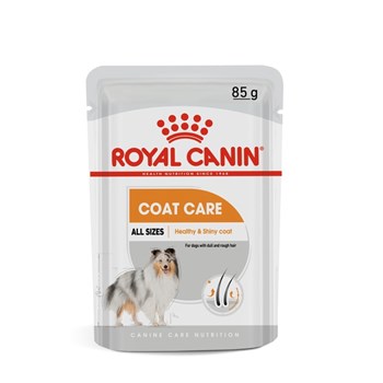 Ração Royal Canin Sachê Coat Care - Cães Adultos