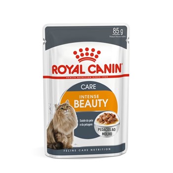 Ração Royal Canin Sachê Intense Beauty - Gatos Adultos