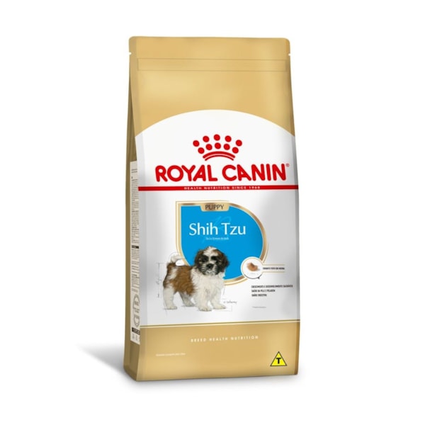 Ração Royal Canin Shih Tzu Filhote Ração Royal Canin Shih Tzu Filhote