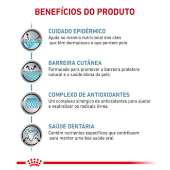 Ração Royal Canin Skin Care Small Cães Adultos - Royal Canin Ração Royal Canin Skin Care Small Cães Adultos - Royal Canin