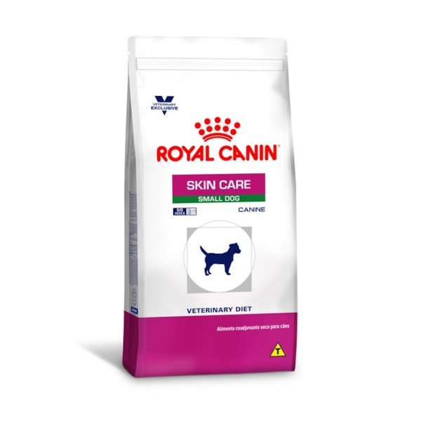Ração Royal Canin Skin Care Small Cães Adultos - Royal Canin Ração Royal Canin Skin Care Small Cães Adultos - Royal Canin