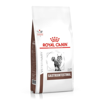 Ração Royal Canin Veterinary Diet Gastro Intestinal Gatos Adultos - Royal Canin