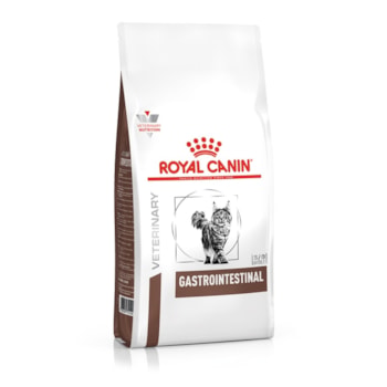 Ração Royal Canin Veterinary Diet Gastrointestinal Gatos Adultos - Royal Canin