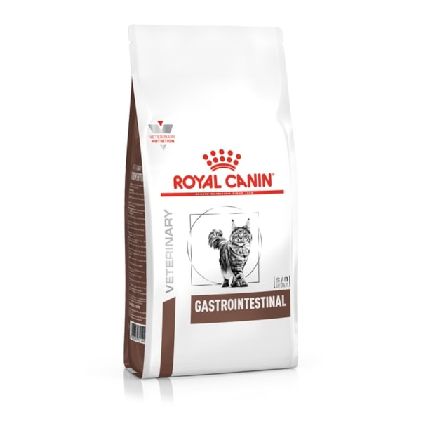 Ração Royal Canin Veterinary Diet Gastrointestinal Gatos Adultos - Royal Canin Ração Royal Canin Veterinary Diet Gastrointestinal Gatos Adultos - Royal Canin