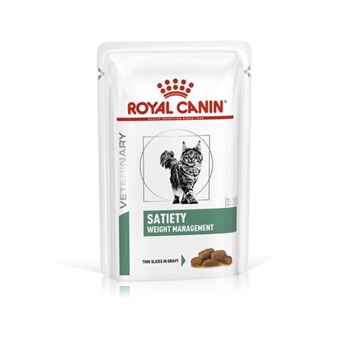 Ração Royal Canin Veterinary Diet Sachê Satiety Gatos Adultos - Royal Canin