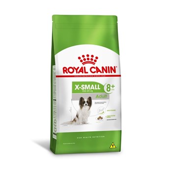 Ração Royal Canin X-Small 8+ - Cães Adultos