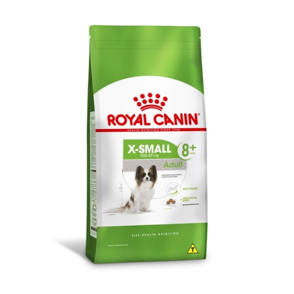 Ração Royal Canin X-Small 8+ - Cães Adultos Ração Royal Canin X-Small 8+ - Cães Adultos