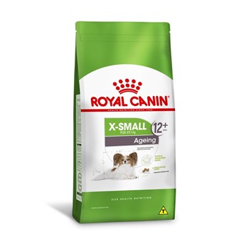 Ração Royal Canin X-Small Ageing 12+ - Cães Idosos