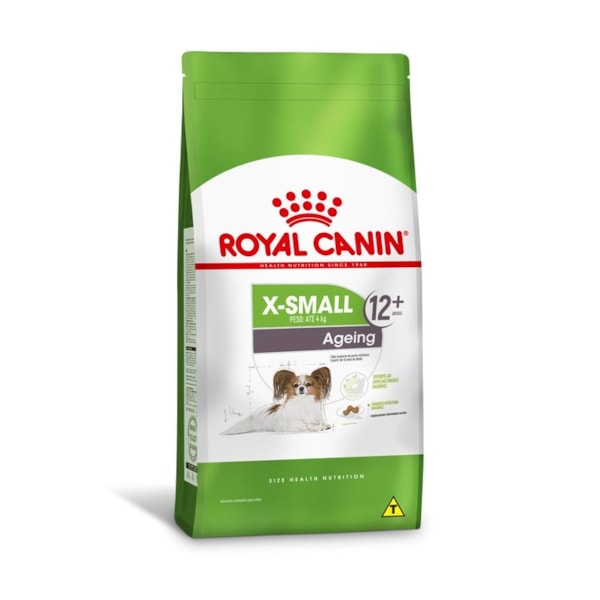 Ração Royal Canin X-Small Ageing 12+ - Cães Idosos Ração Royal Canin X-Small Ageing 12+ - Cães Idosos