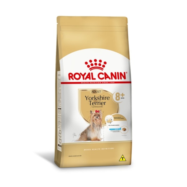 Ração Royal Canin Yorkshire Idoso 8+ Ração Royal Canin Yorkshire Idoso 8+