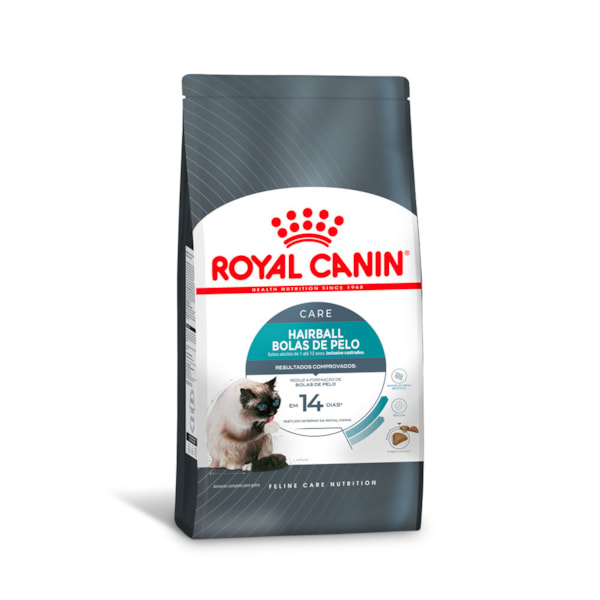 Ração Seca Royal Canin Bolas de Pelo para Gatos Adultos - 3 Kg Ração Seca Royal Canin Bolas de Pelo para Gatos Adultos - 3 Kg