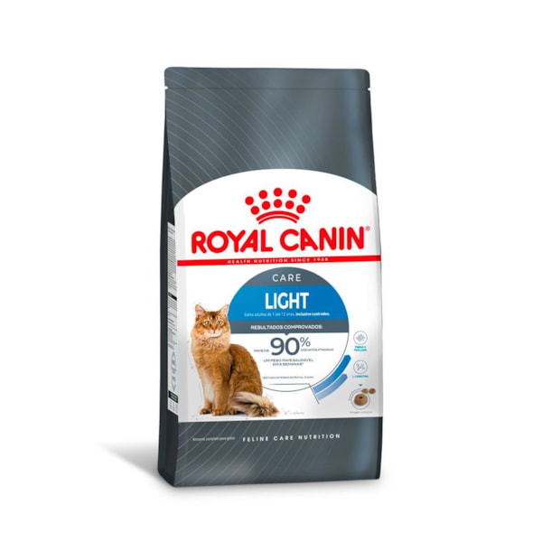 Ração Seca Royal Canin Light para Gatos Adultos Ração Seca Royal Canin Light para Gatos Adultos