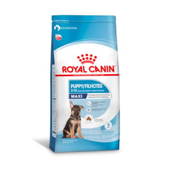 Ração Seca Royal Canin Maxi Puppy para Cães Filhotes de Porte Grande - 4 Kg