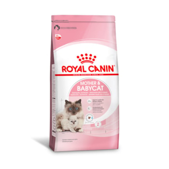Ração Seca Royal Canin Mother & Babycat Gatas gestantes/lactantes e Gatos de 1 a 4 Meses - 400 g