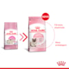 Ração Seca Royal Canin Mother & Babycat Gatas gestantes/lactantes e Gatos de 1 a 4 Meses - 400 g