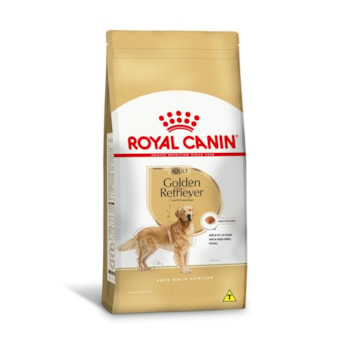Ração Seca Royal Canin para Cães Adultos da Raça Golden Retriever - 10,1 Kg