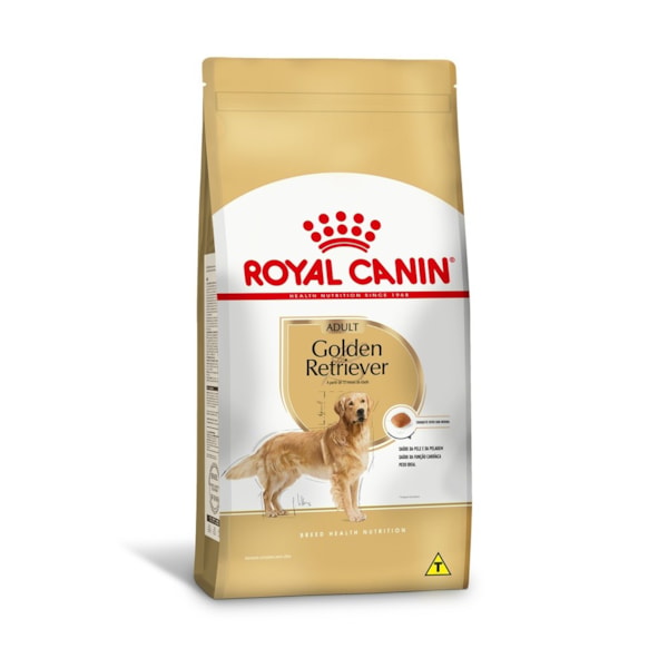 Ração Seca Royal Canin para Cães Adultos da Raça Golden Retriever - 10,1 Kg Ração Seca Royal Canin para Cães Adultos da Raça Golden Retriever - 10,1 Kg