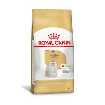 Ração Seca Royal Canin para Cães Adultos da Raça Maltês