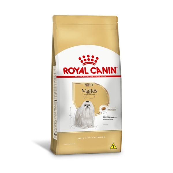 Ração Seca Royal Canin para Cães Adultos da Raça Maltês Ração Seca Royal Canin para Cães Adultos da Raça Maltês