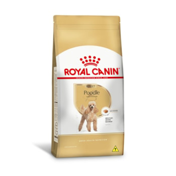 Ração Seca Royal Canin para Cães Adultos da Raça Poodle - 1 Kg