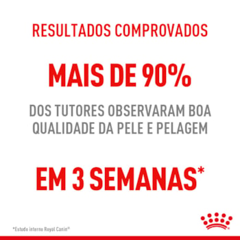 Ração Seca Royal Canin Pele e Pelagem para Gatos Adultos - 3 Kg Ração Seca Royal Canin Pele e Pelagem para Gatos Adultos - 3 Kg
