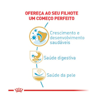 Ração Seca Royal Canin Puppy para Cães Filhotes da Raça Bulldog Francês - 1 Kg