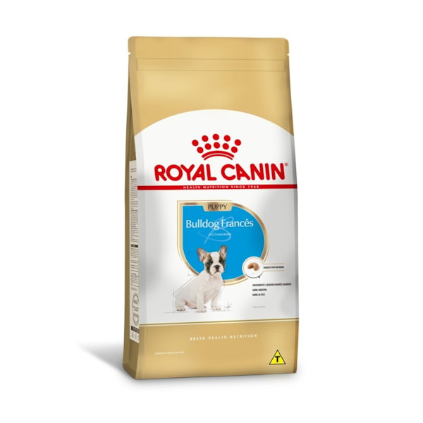 Ração Seca Royal Canin Puppy para Cães Filhotes da Raça Bulldog Francês