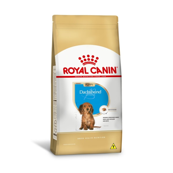 Ração Seca Royal Canin Puppy para Cães Filhotes da Raça Dachshund - 2,5 Kg