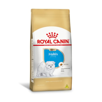 Ração Seca Royal Canin Puppy para Cães Filhotes da Raça Maltês - 1 Kg
