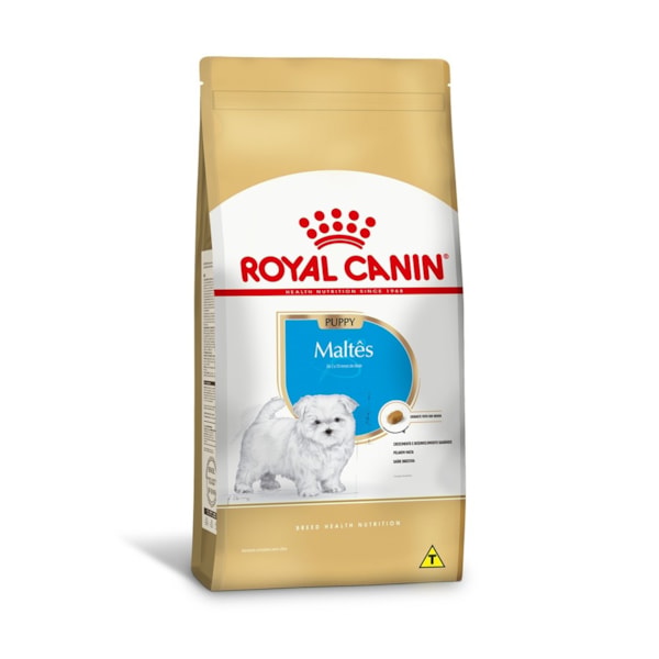Ração Seca Royal Canin Puppy para Cães Filhotes da Raça Maltês - 1 Kg Ração Seca Royal Canin Puppy para Cães Filhotes da Raça Maltês - 1 Kg