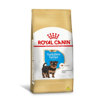 Ração Seca Royal Canin Puppy para Cães Filhotes da Raça Yorkshire