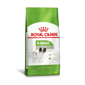 Ração Seca Royal Canin X-Small para Cães Adultos de Porte Mini - 1 Kg