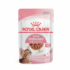 Ração Úmida Royal Canin Sachê Pedaços ao Molho para Gatos Filhotes Castrados de até 12 meses - 85 g