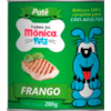 Ração Úmida Turma da Mônica Pets para Cães Patê de Frango 280g - Turma da Mônica Ração Úmida Turma da Mônica Pets para Cães Patê de Frango 280g - Turma da Mônica