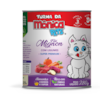 Ração Úmida Turma da Mônica Pets para Gatos Sabor Filé Mignon com Legumes 280 g - Turma da Mônica Ração Úmida Turma da Mônica Pets para Gatos Sabor Filé Mignon com Legumes 280 g - Turma da Mônica