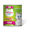 Ração Úmida Turma da Mônica Pets Patê para Gatos Adultos Sabor Peixe 280 g - Turma da Mônica Ração Úmida Turma da Mônica Pets Patê para Gatos Adultos Sabor Peixe 280 g - Turma da Mônica