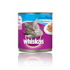 Ração Whiskas Lata Atum ao Molho - Gatos Adultos Ração Whiskas Lata Atum ao Molho - Gatos Adultos
