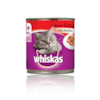 Ração Whiskas Lata Carne ao Molho - Gatos Adultos Ração Whiskas Lata Carne ao Molho - Gatos Adultos