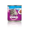 Ração Whiskas Lata Patê de Atum - Gatos Adultos Ração Whiskas Lata Patê de Atum - Gatos Adultos